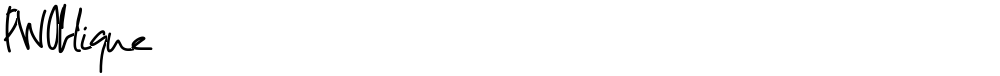 PWOblique