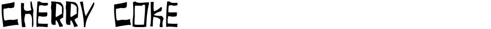 Cherry Coke