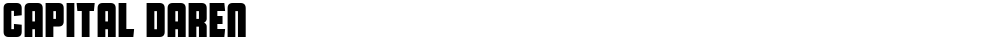 Capital Daren