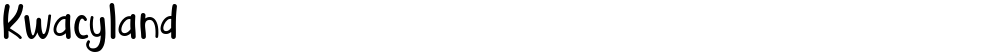 Kwacyland