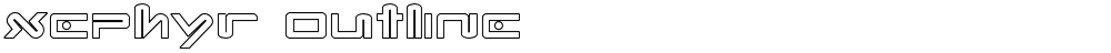 Xephyr Outline