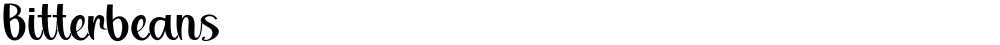 Bitterbeans