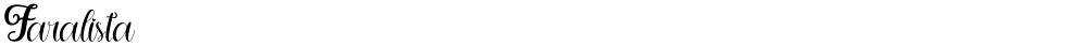 Faralista