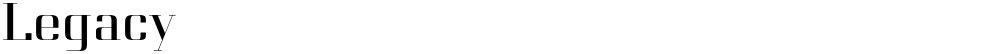 Legacy