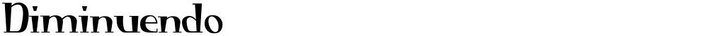 Diminuendo
