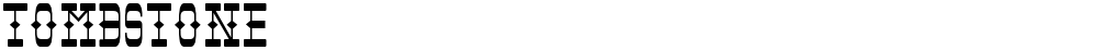 Tombstone