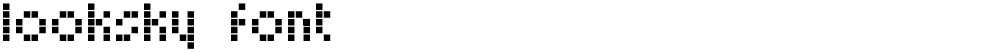 Looksky Font