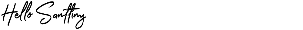 Hello Santtiny
