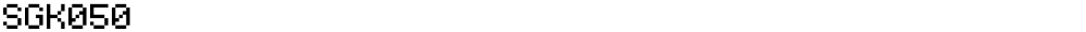SGK050