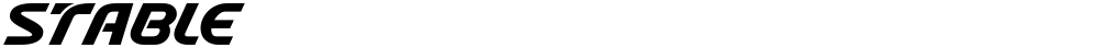Stable
