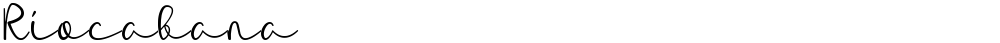 Riocabana