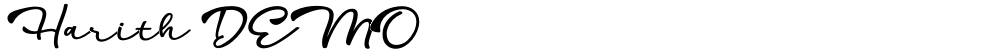 Harith DEMO