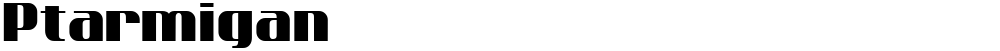 Ptarmigan