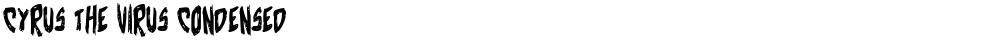 Cyrus the Virus Condensed