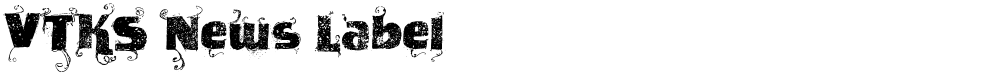 VTKS News Label