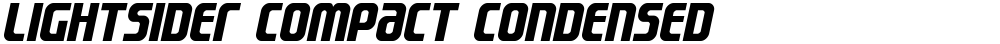 Lightsider Compact Condensed