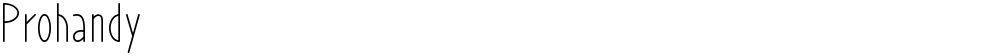 Prohandy