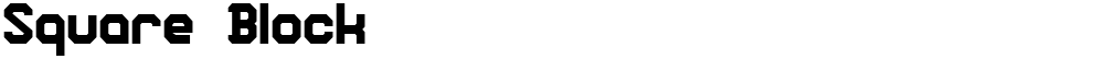 Square Block