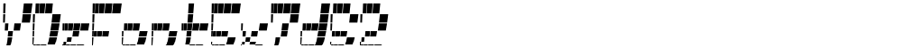 YOzFont5x7dS2