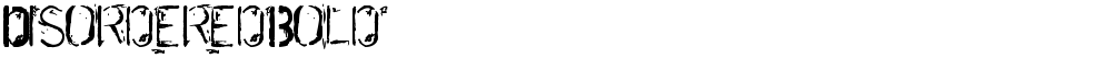 DisorderedBold