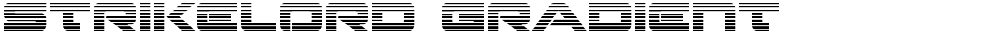 Strikelord Gradient