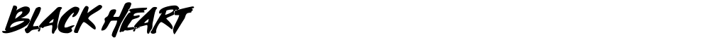 Black Heart