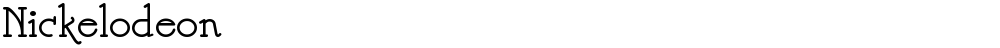 Nickelodeon