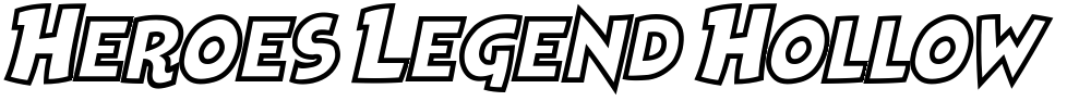 Heroes Legend Hollow