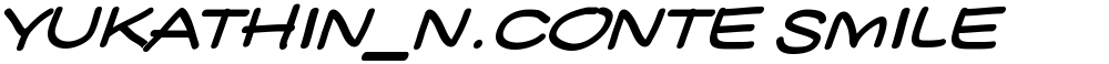 YUKATHIN_N.CONTE SMILE