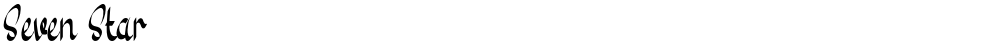 Seven Star