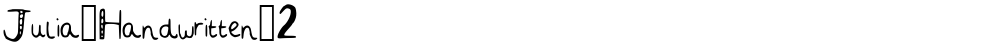 Julia_Handwritten_2