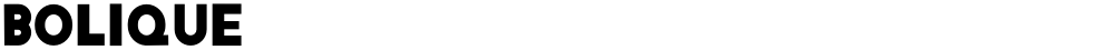 Bolique