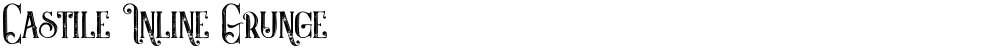 Castile Inline Grunge
