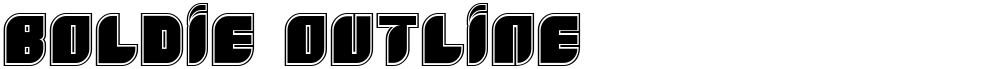 Boldie Outline