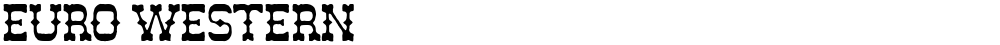 Euro Western