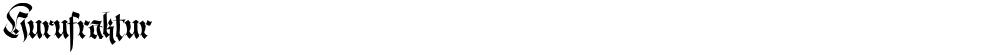 Hurufraktur