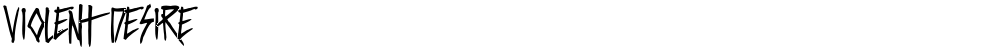 Violent Desire