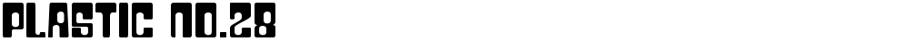 Plastic No.28