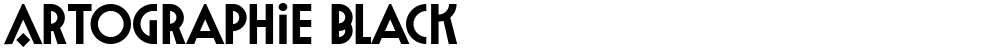 Artographie Black