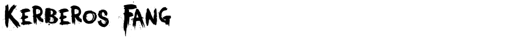 Kerberos Fang