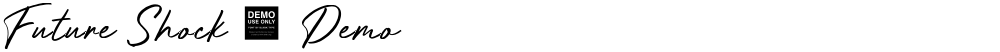 Future Shock - Demo