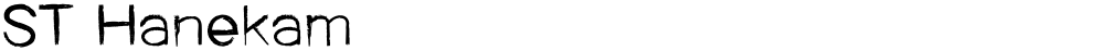 ST Hanekam