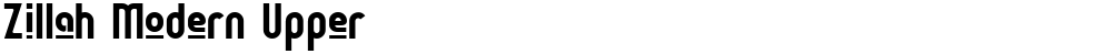 Zillah Modern Upper