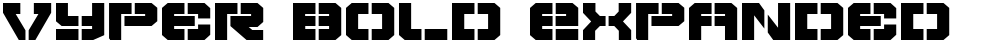 Vyper Bold Expanded