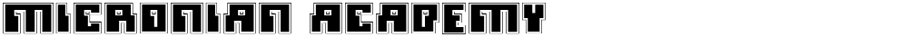 Micronian Academy