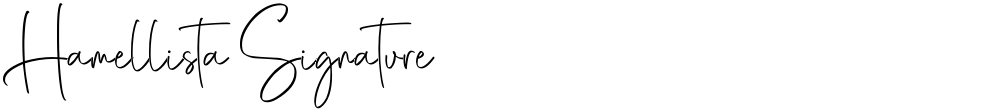 Hamellista Signature