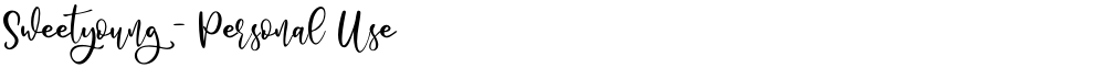 Sweetyoung - Personal Use