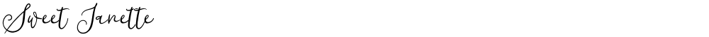 Sweet Janette
