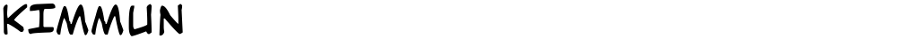 Kimmun