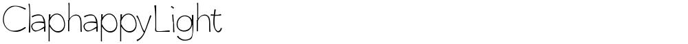 ClaphappyLight